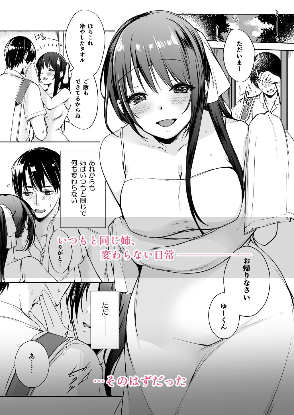 姉、秘め事 サンプル 4