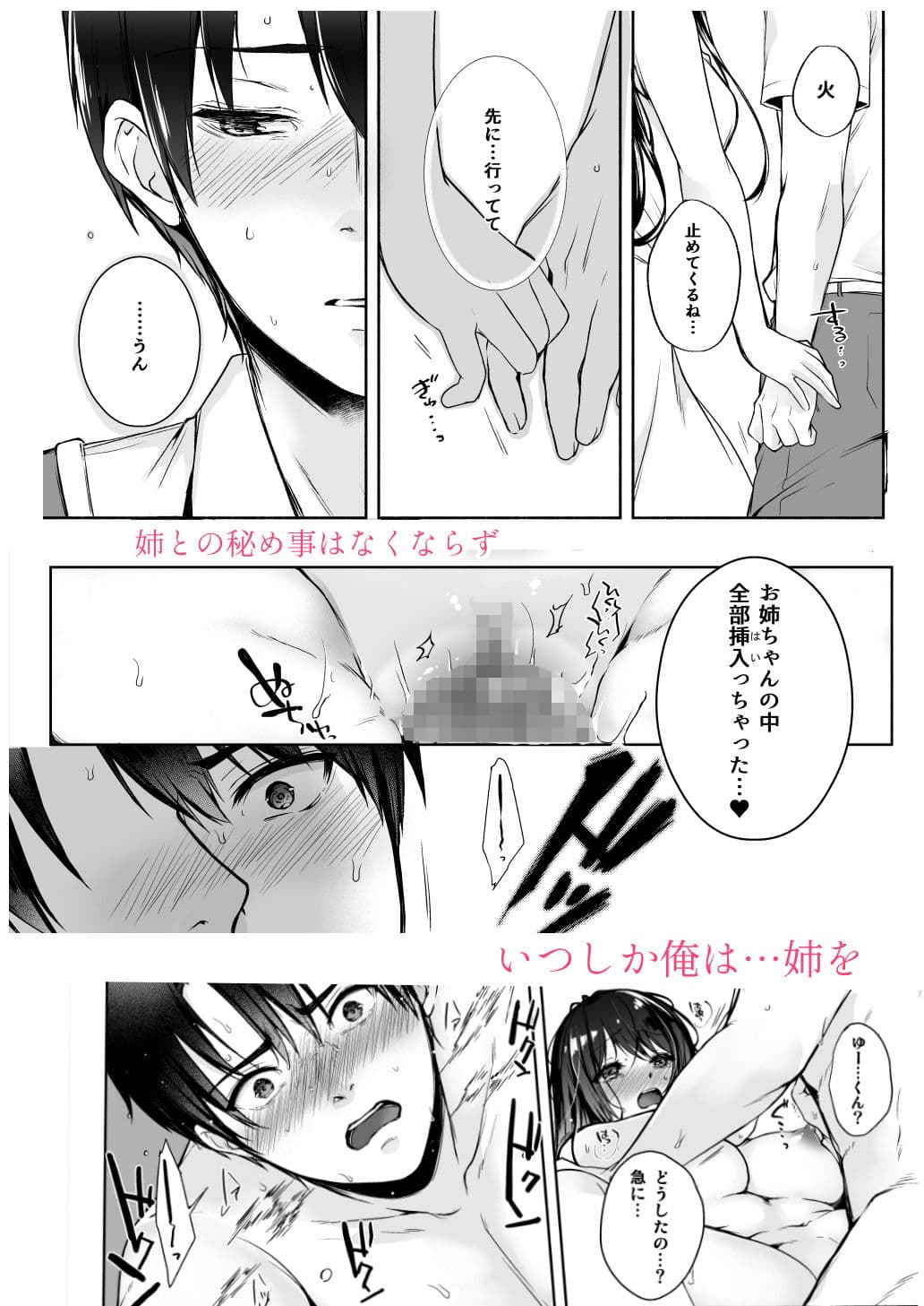 姉、秘め事 サンプル 5