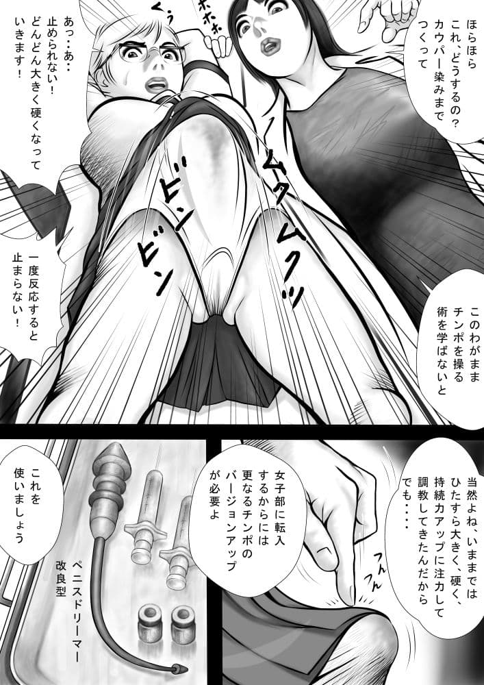 アブノーマル学園 其の六 ペニスマスター・淳 サンプル 3