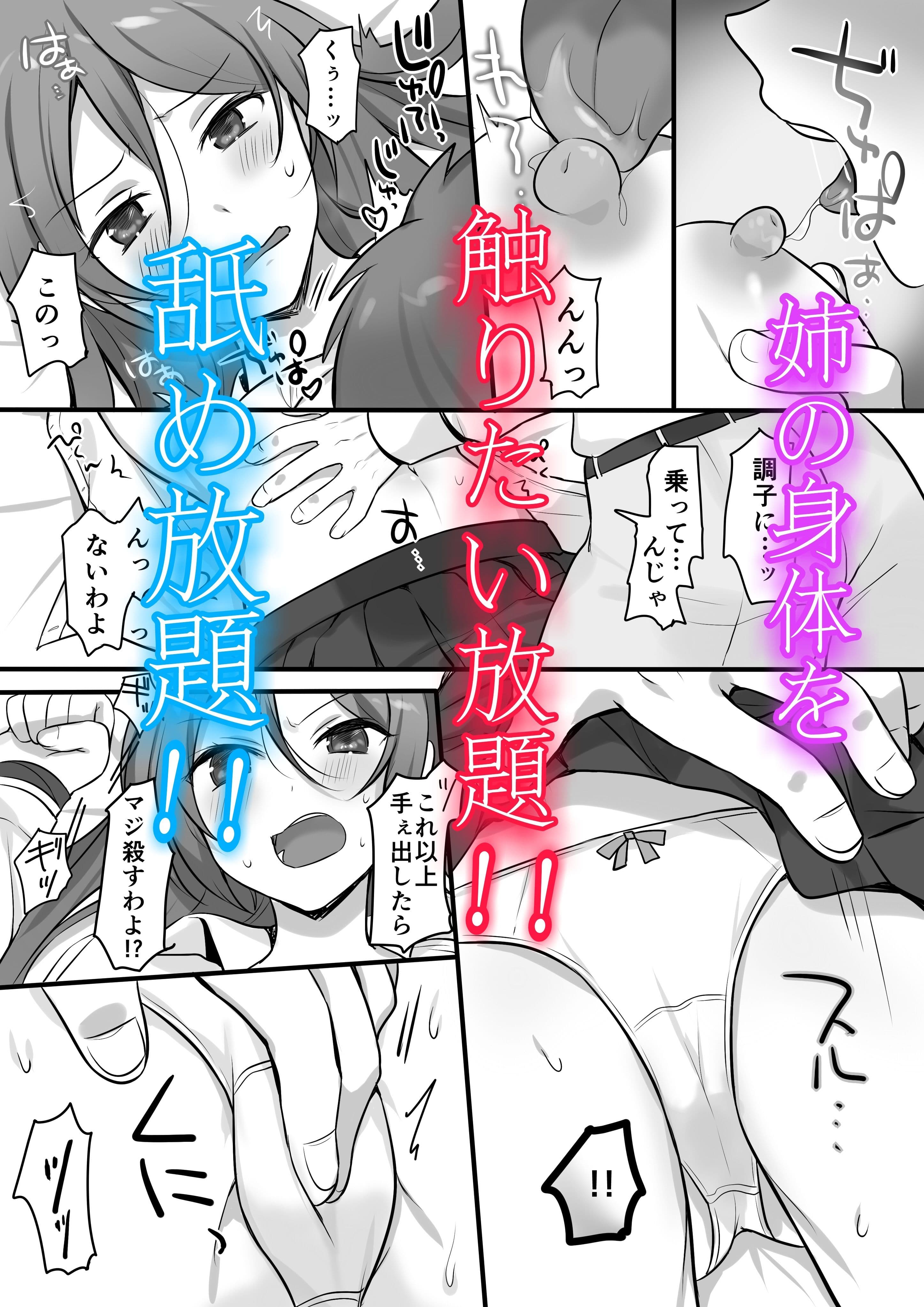 空手全国2位の姉に殺される覚悟で性感マッサージをしてみた サンプル 5