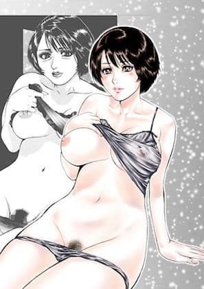 菓子山美里 未乳（にゅ〜）録作品集VOL.36 （NEO劇画編）団地妻本番デビュー サンプル 6