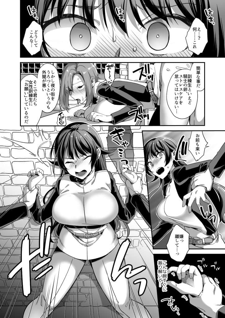 汚された憧憬〜女騎士を夢見た村娘の末路〜 サンプル 4