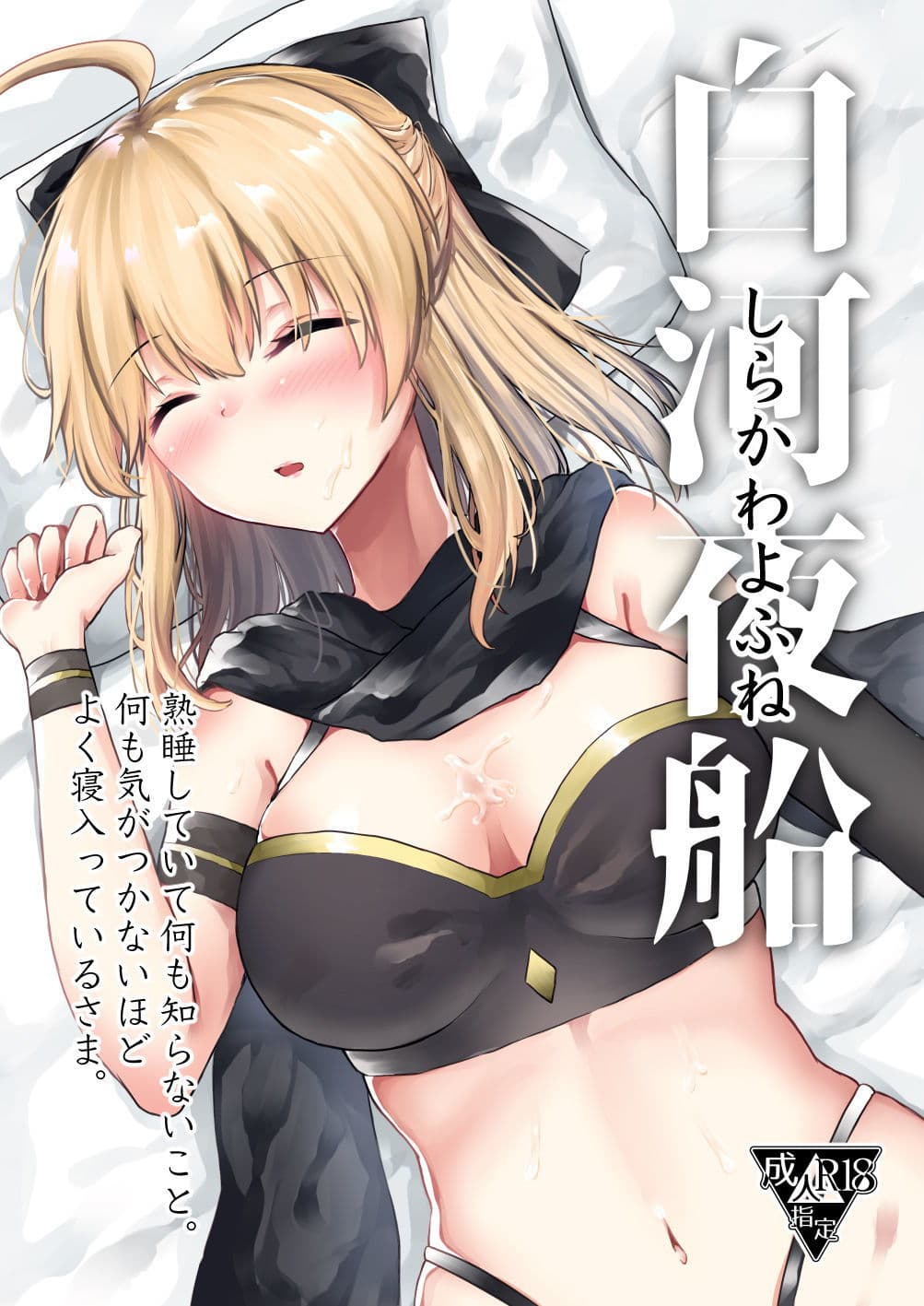 白河夜船 サンプル 1