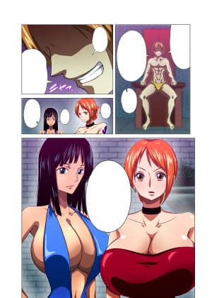 女海賊が秘密の接待 サンプル 1