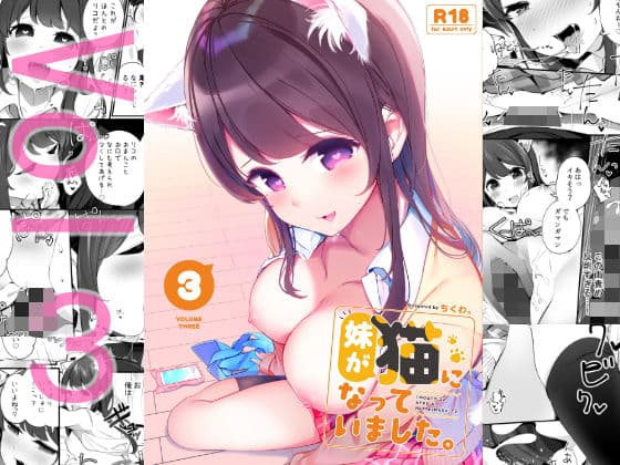 妹が猫になっていました。3