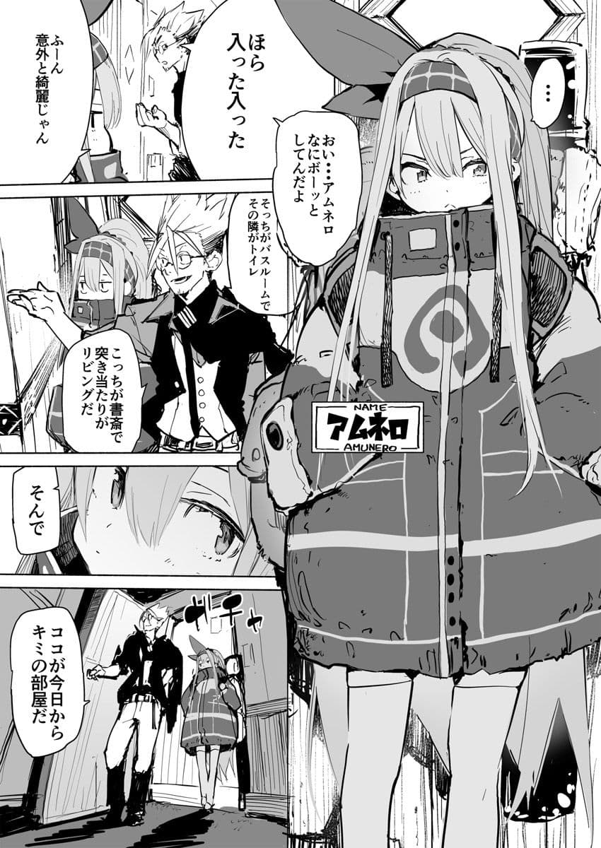 AMNERO サンプル 1