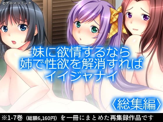 妹に欲情するなら姉で性欲を解消すればイイジャナイ ＜総集編1-7＞