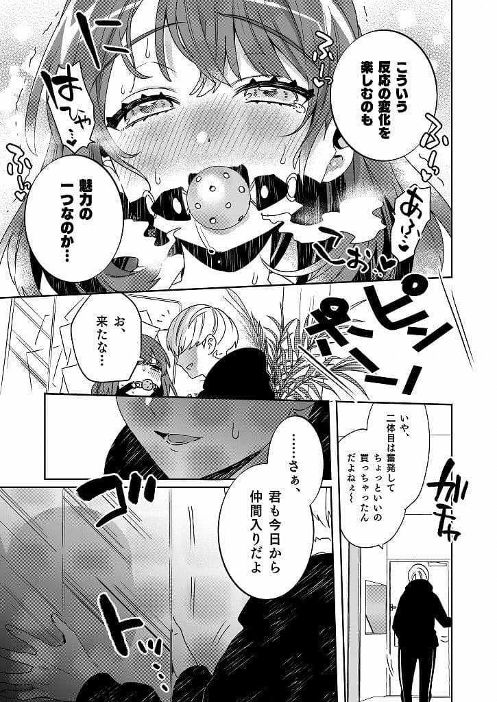 梱包少女1 サンプル 5