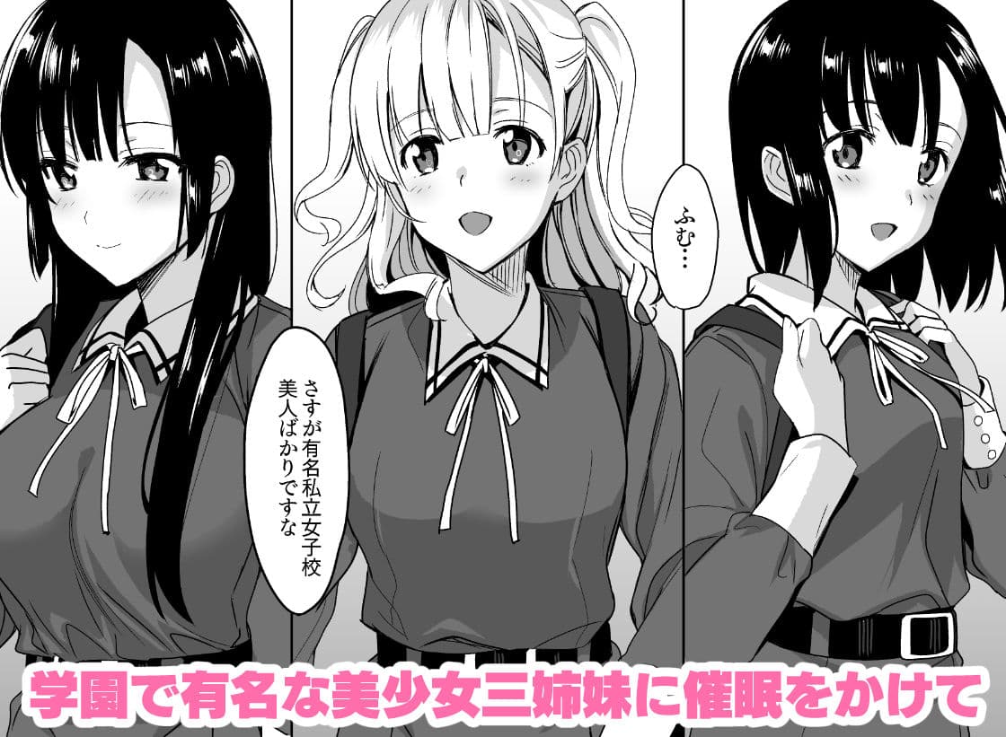 白百合姉妹攻略 サンプル 1