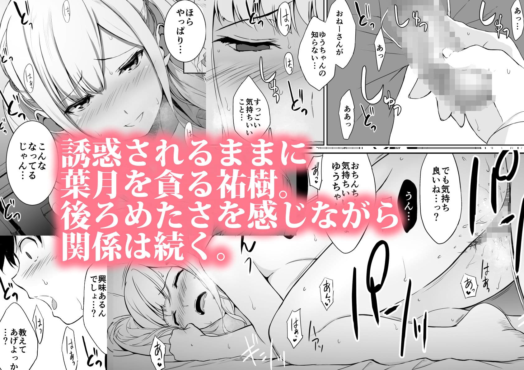 清楚な姉が好きなのに、ビッチとセックスしてる俺 サンプル 2