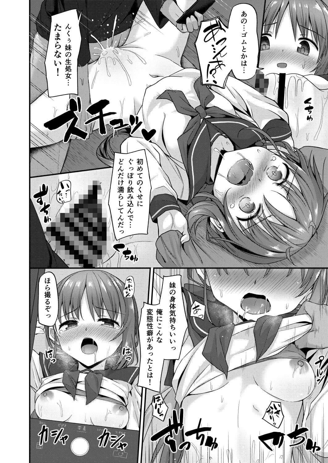 同人兄妹II.一兄妹の場合 サンプル 5