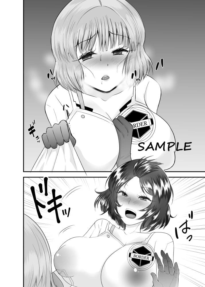 イかないと出られない仮想戦闘空間-3-百合編 サンプル 2