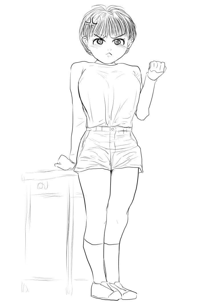 リムねえちゃんは女神さま！ サンプル 2