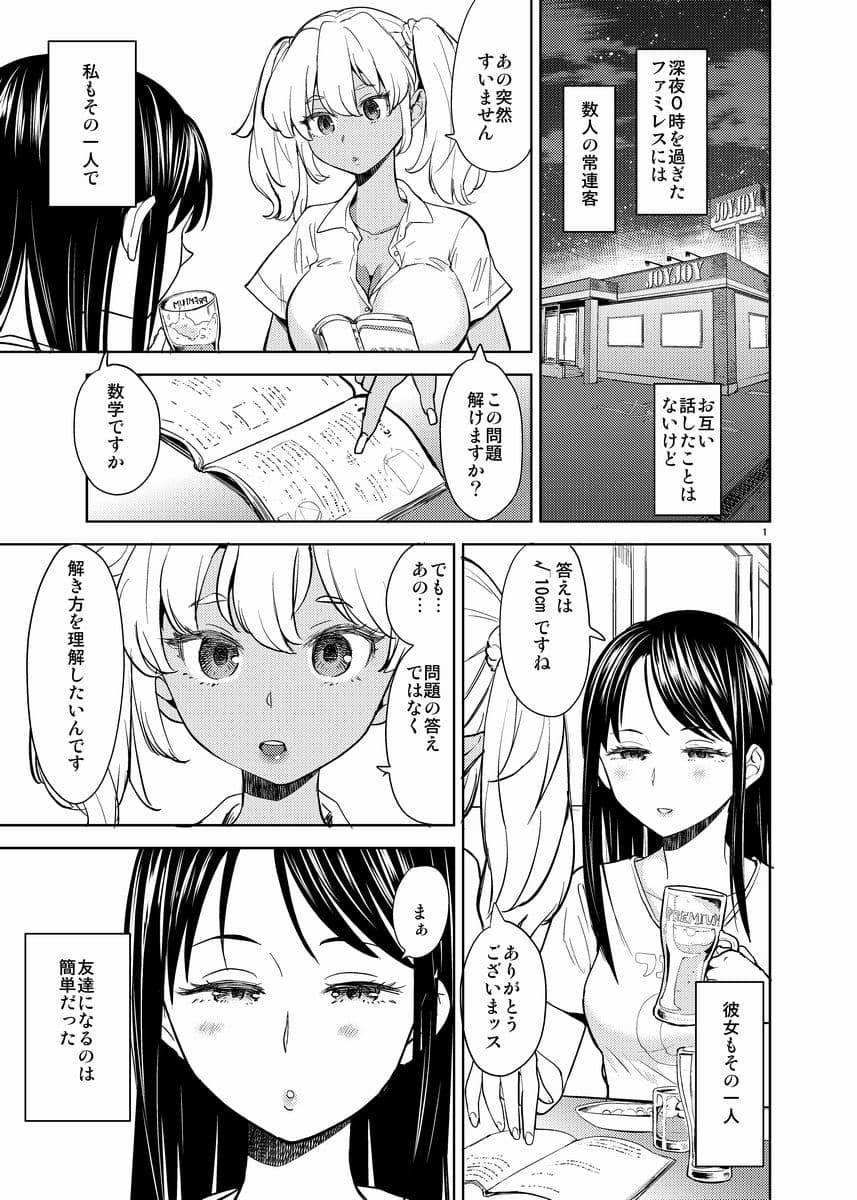 アキちゃんは考え中 サンプル 1