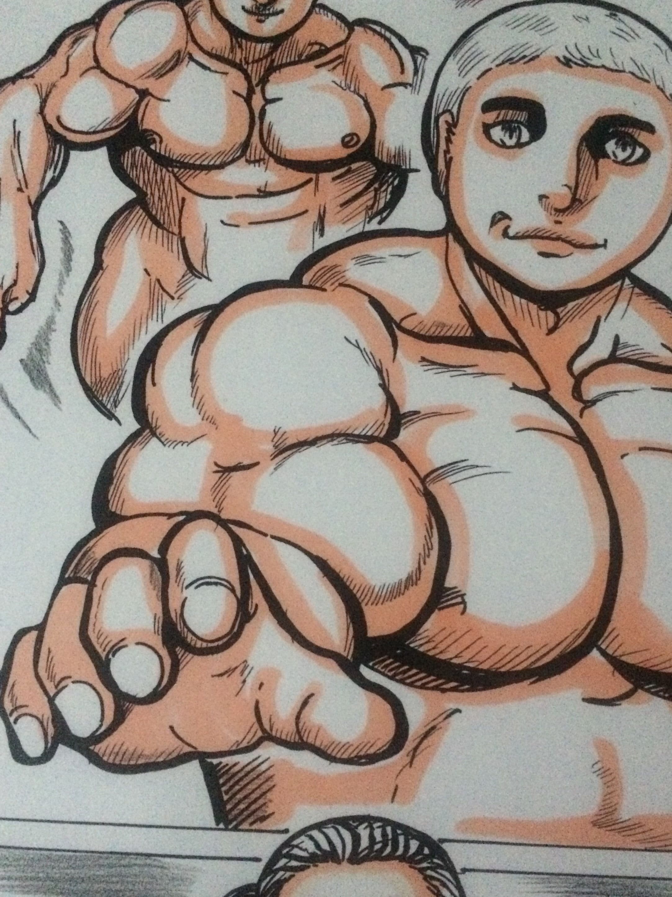 筋肉の筋 サンプル 8
