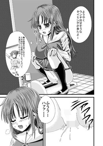 女子校トイレ盗撮vol.09 サンプル 2