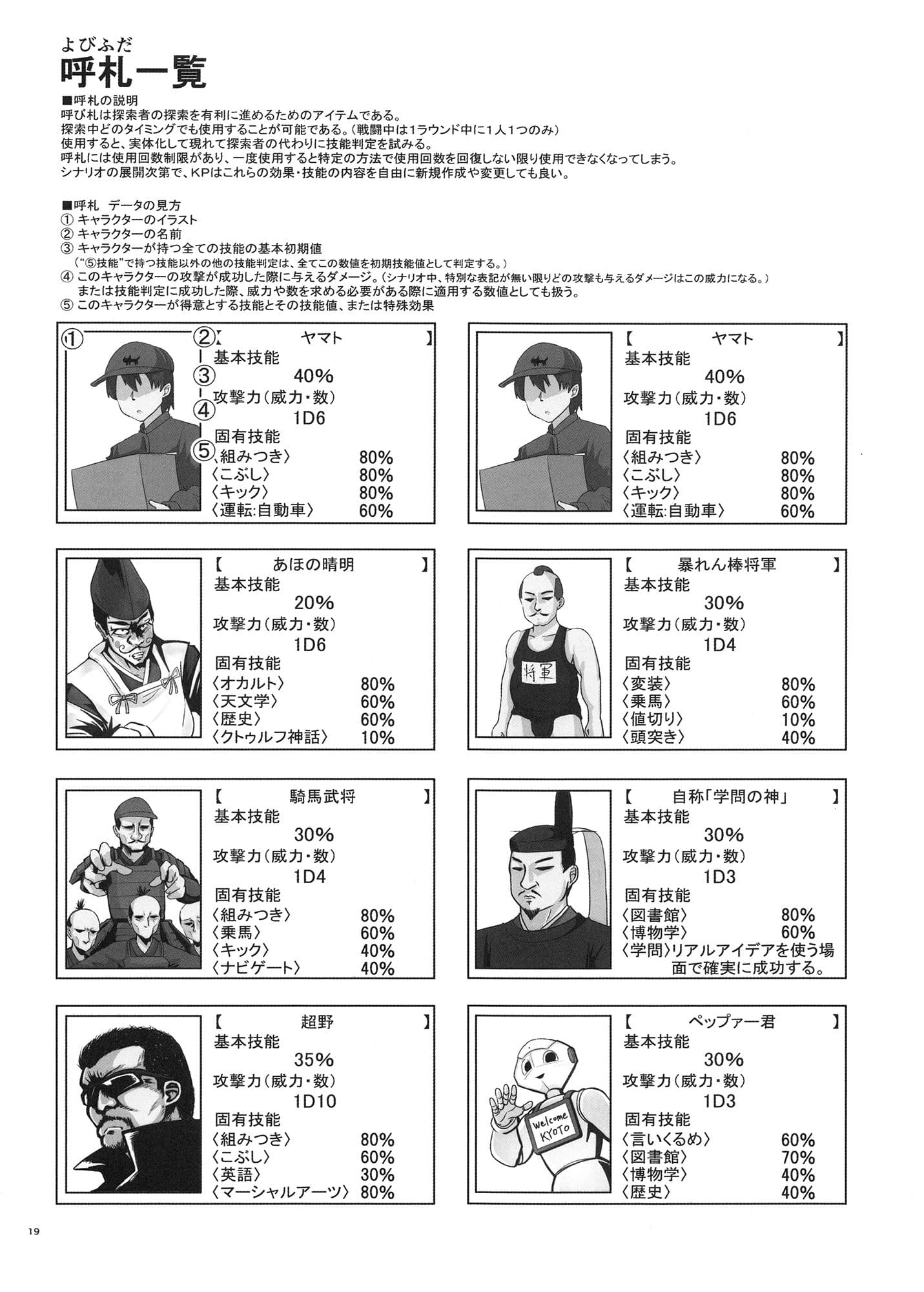 絶対に笑ってはイケナイ…クトゥルフ神話TRPG24時〜比叡山炎笑〜 サンプル 3