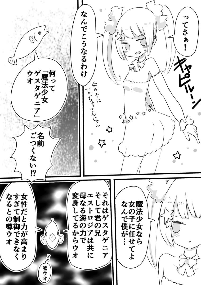 魔法少女エストロジア＆魔法少女ゲスタゲニア サンプル 8