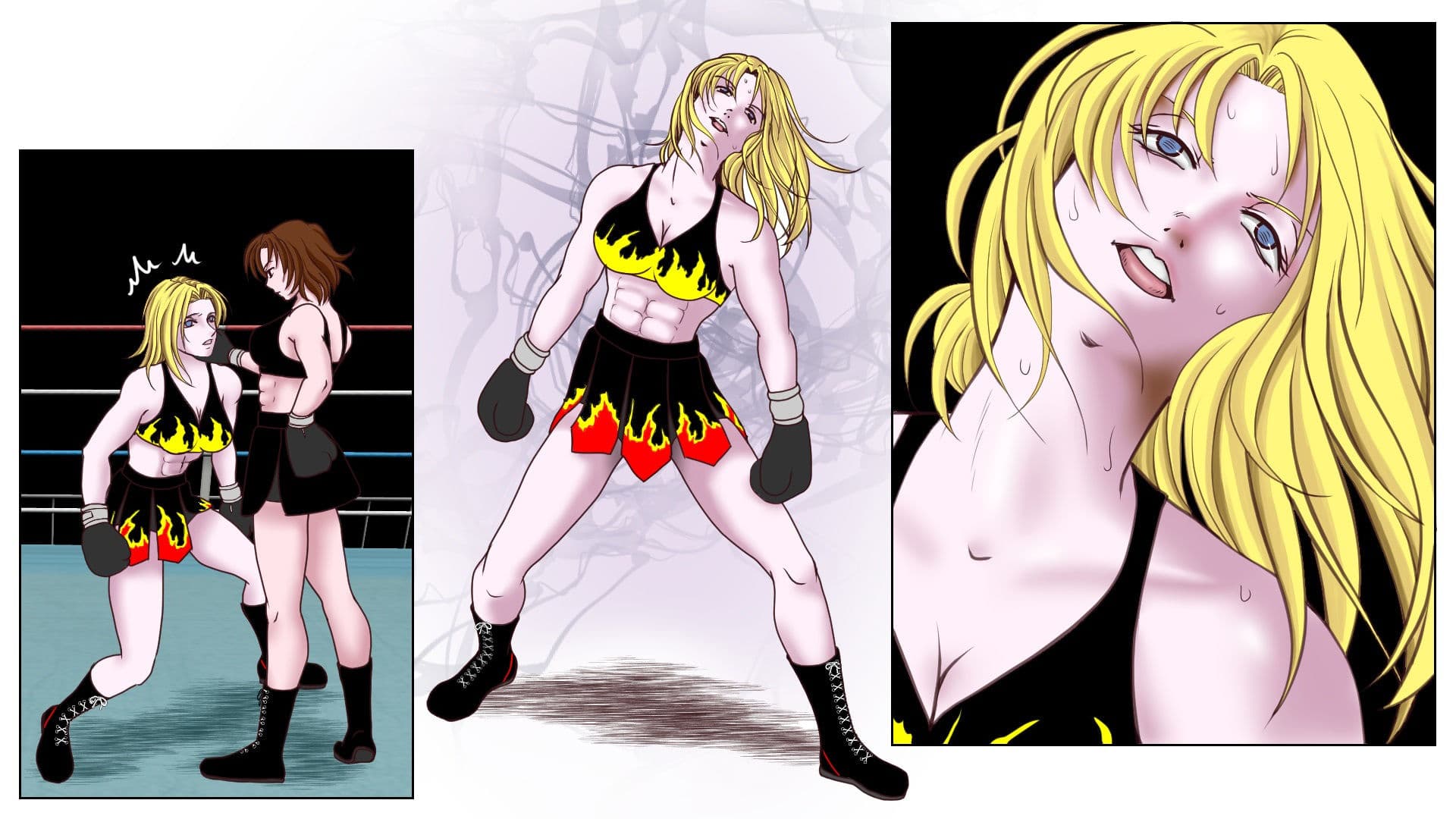 Fighting Goddess 番外編1 サンプル 2