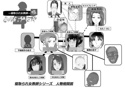 寝取られ女教師ninper極（きわみ） サンプル 3