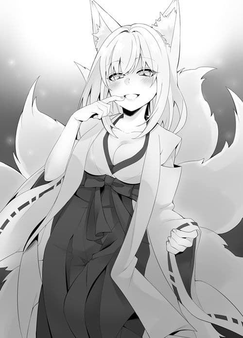 TRPGの世界で妖狐の娘にされちゃう話 サンプル 9