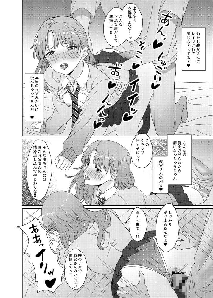 姪っ子JK×勘違い×お仕置きSEX=？？？ サンプル 3