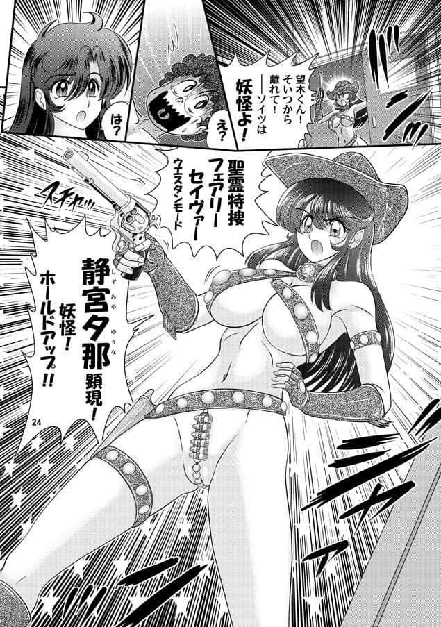 フェアリーセイバーVOL2A サンプル 4