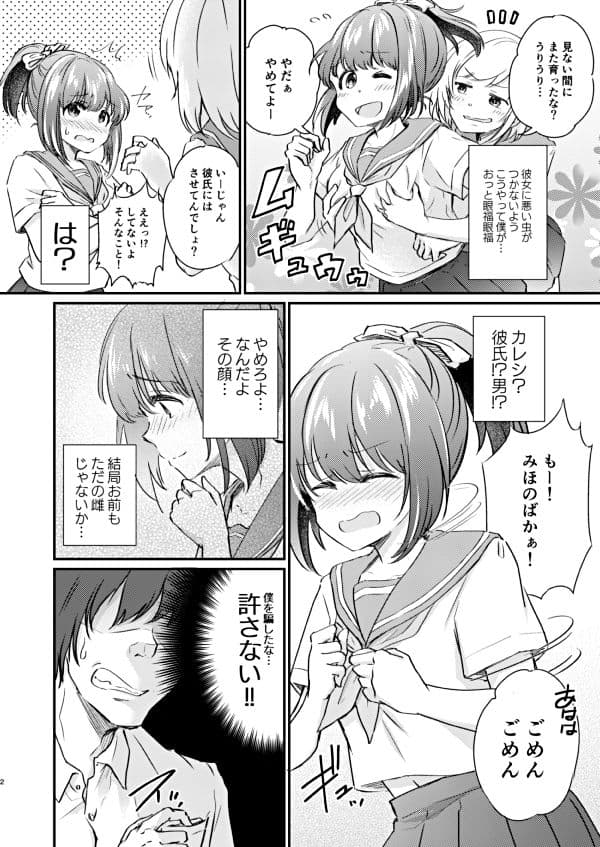 ヒロイン雌肉改造計画 サンプル 2