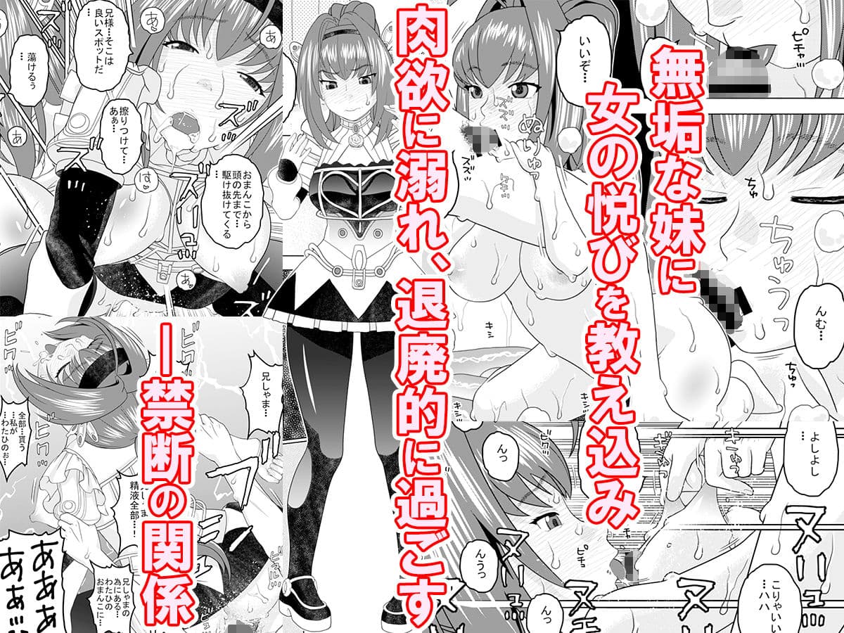 アカリは兄様が大好きで何でも言うことを聞きます サンプル 3