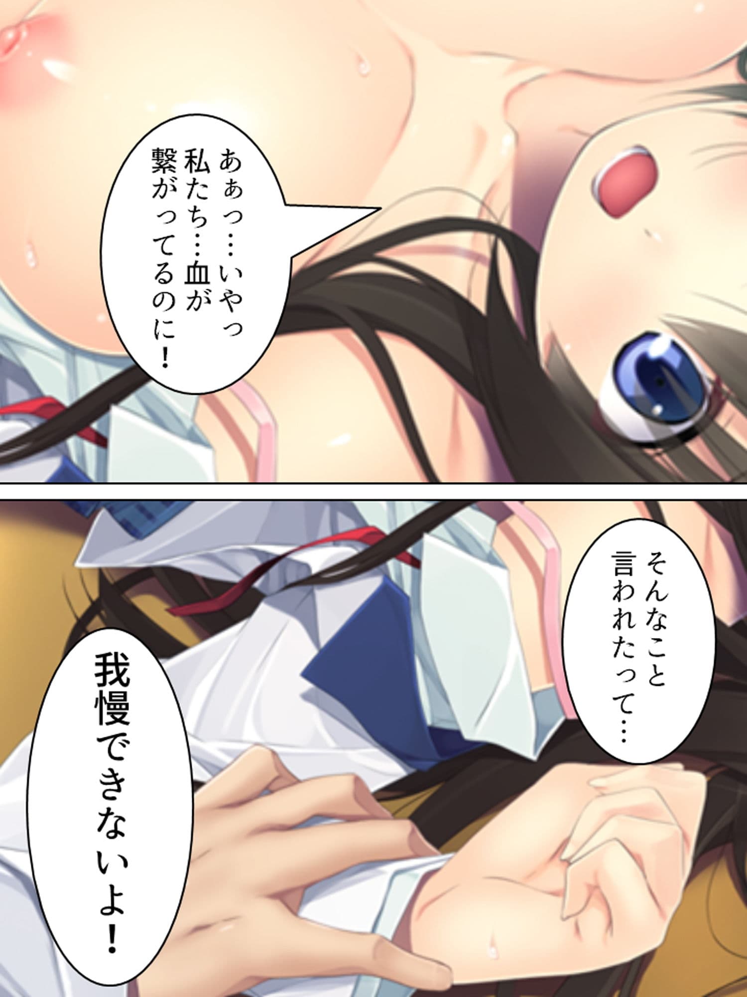 実姉レ●プ！背徳感が俺の股間を刺激して…… 上 サンプル 1
