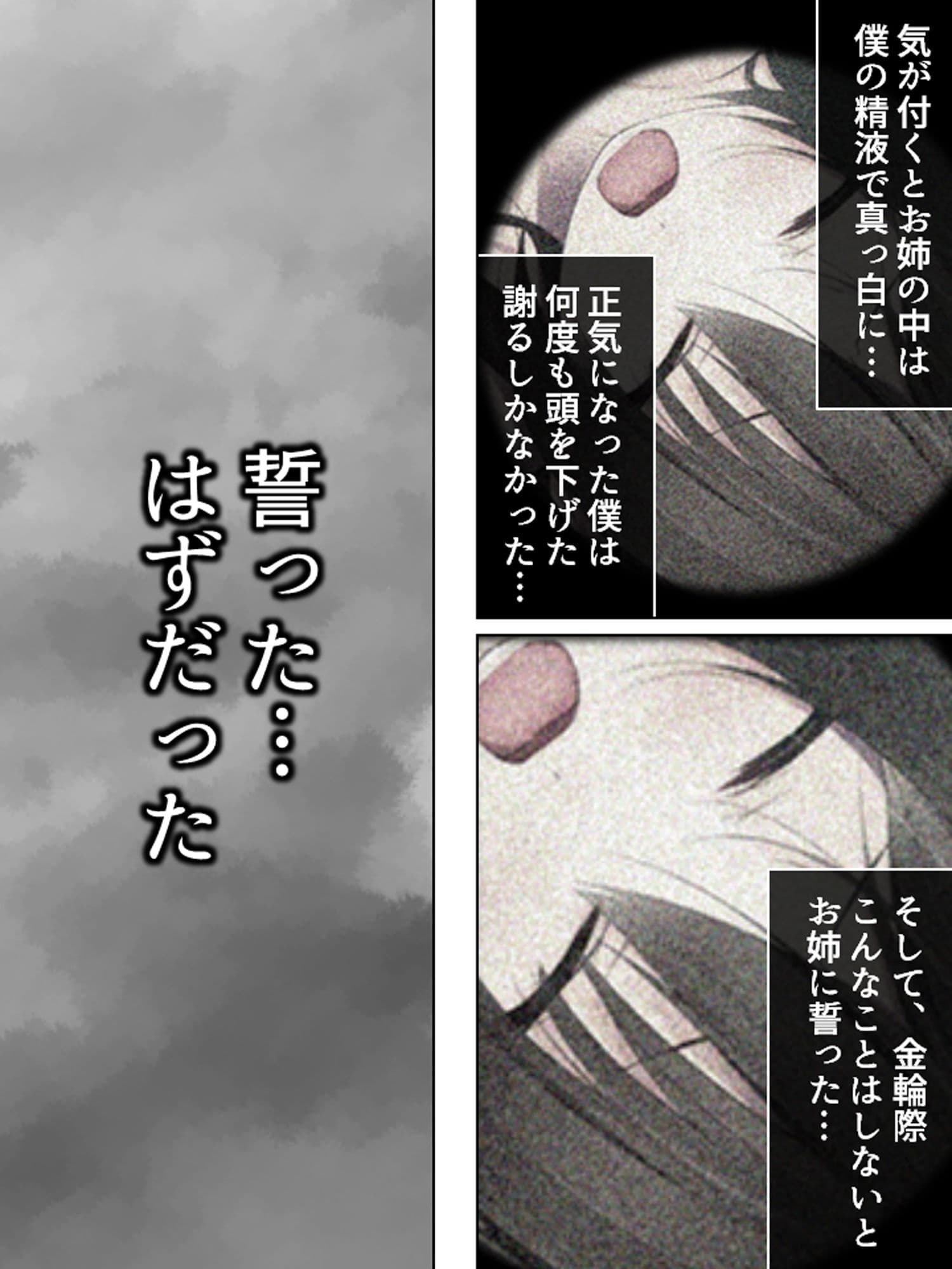 実姉レ●プ！背徳感が俺の股間を刺激して…… 上 サンプル 2