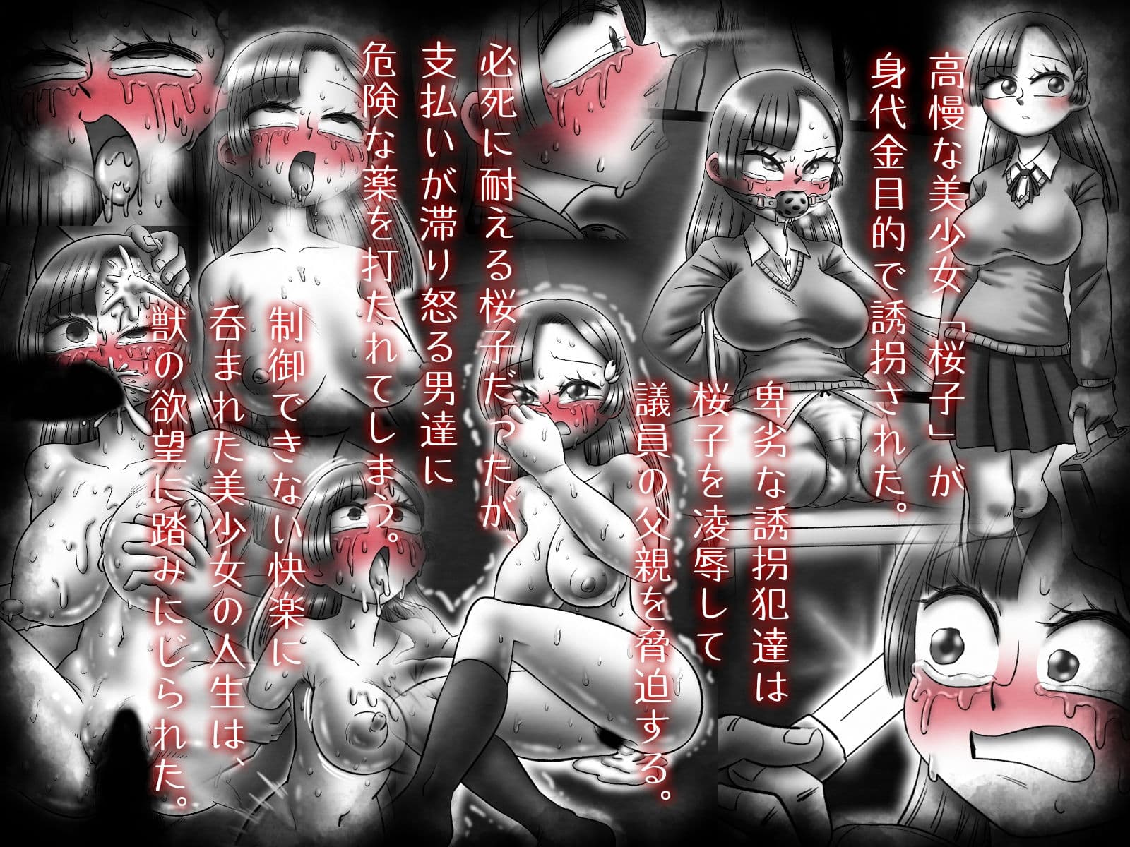 お前の娘を返して欲しくば サンプル 1