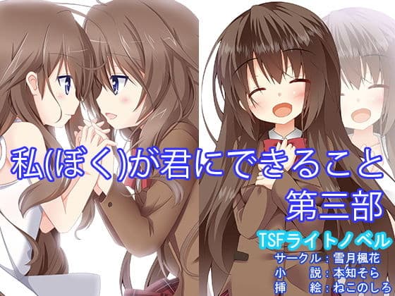 私（ぼく）が君にできること 第三部