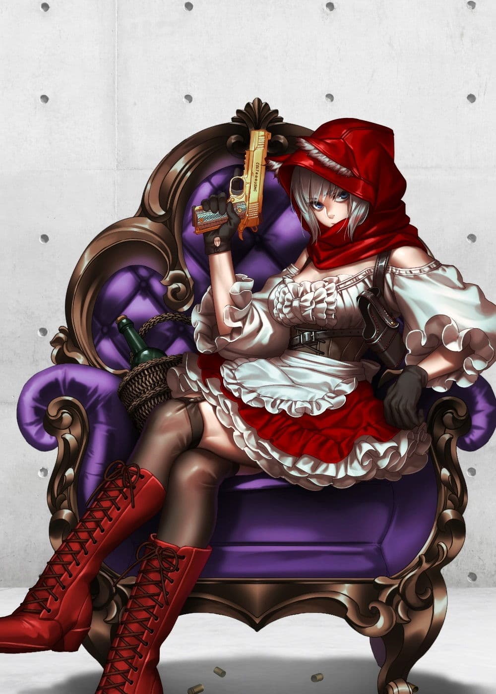 ブラック社畜と異世界赤ずきん サンプル 1