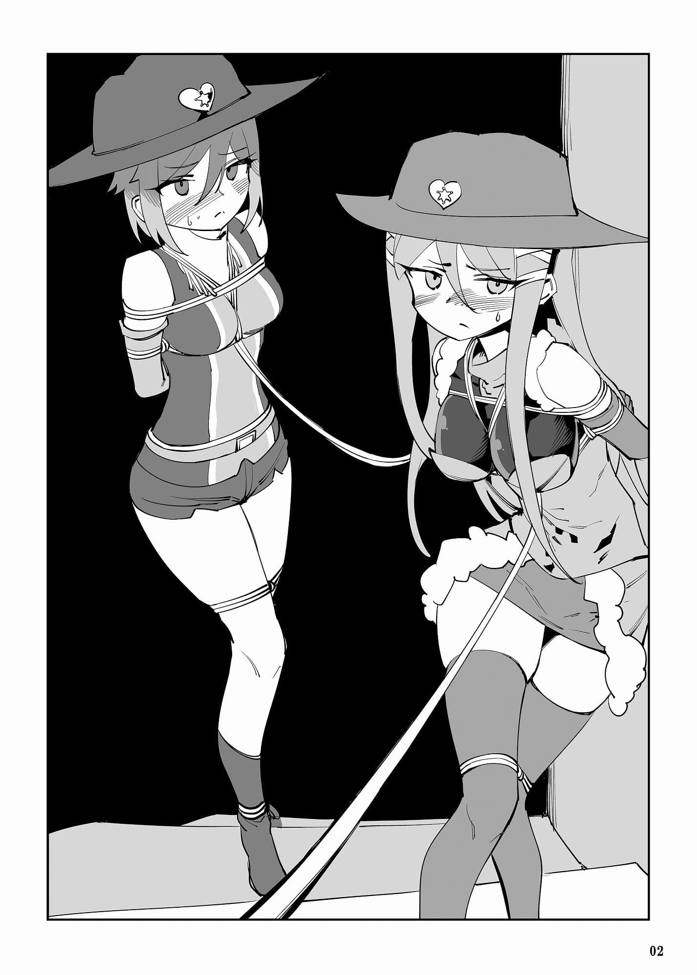 魔法少女ウェスタンガールズ漫画版 第6話 サンプル 2
