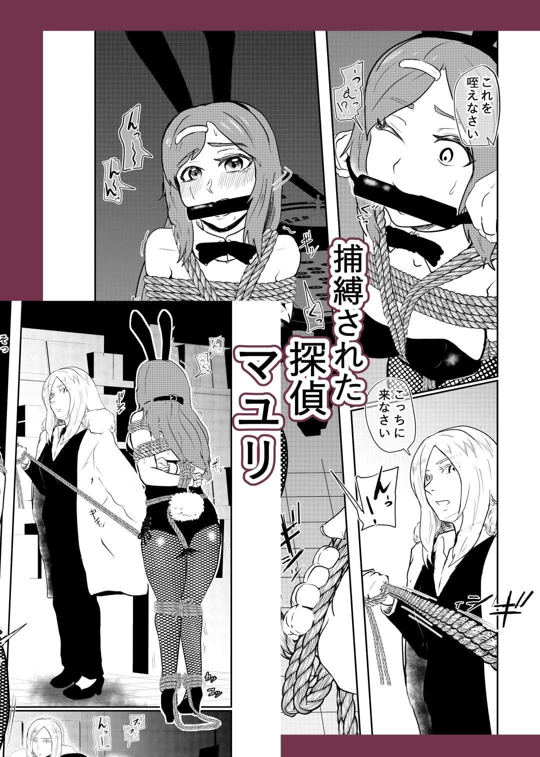 潜入したら捕縛されちゃいました。 サンプル 6