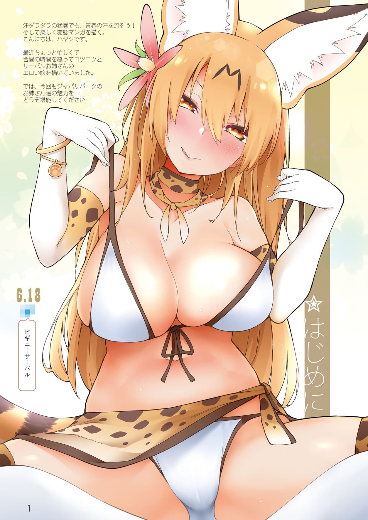 魅惑のサーバル姉さん2〜おまけ付き サンプル 1