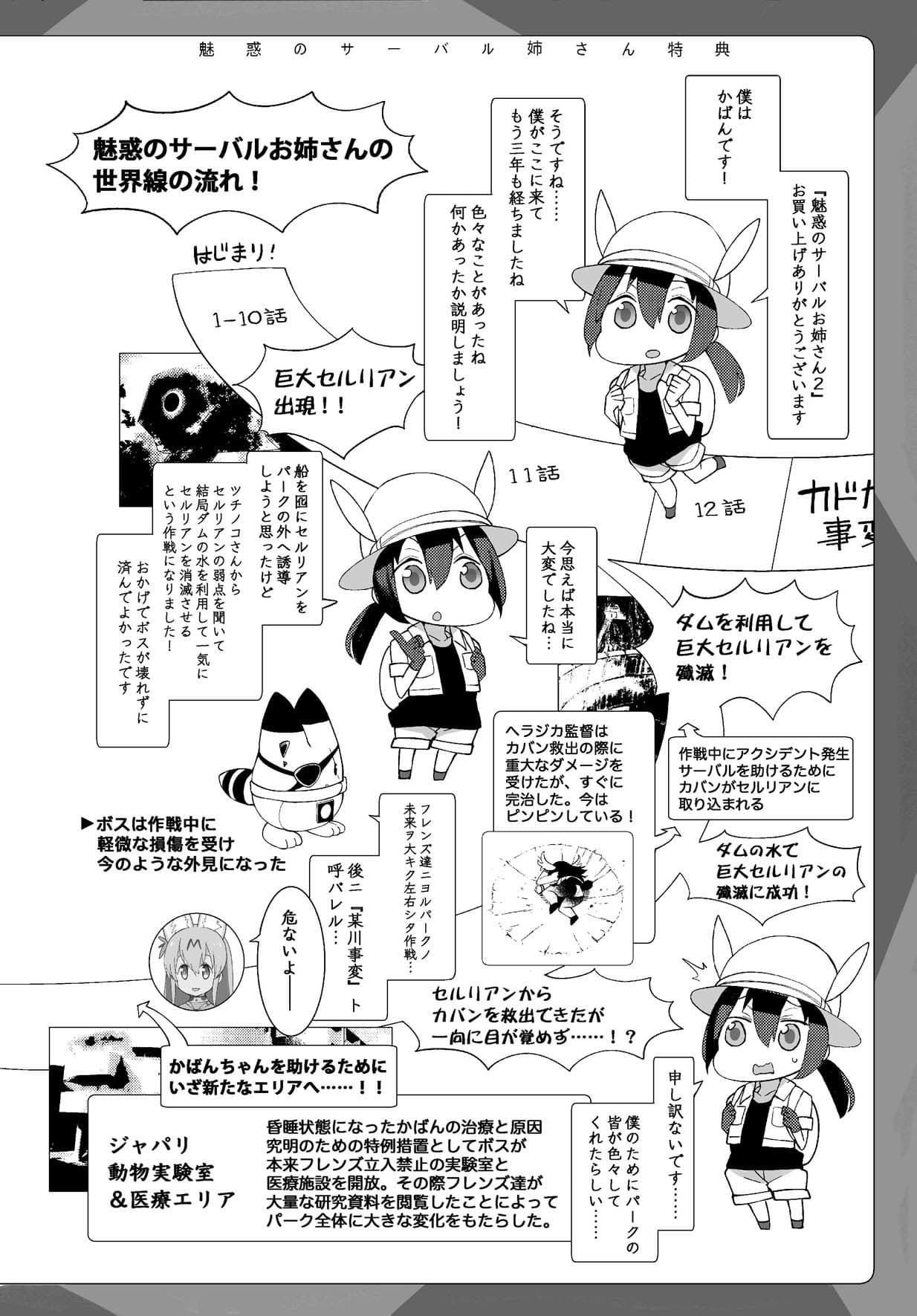 魅惑のサーバル姉さん2〜おまけ付き サンプル 7