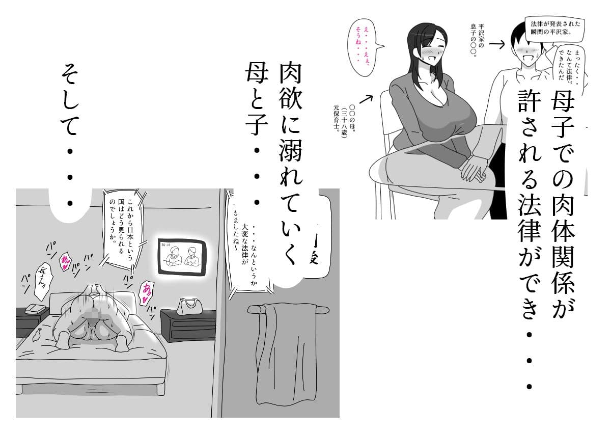 平沢家の息子の場合 サンプル 1