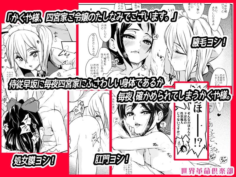 かぐや様はエロを拗らせている。 サンプル 1