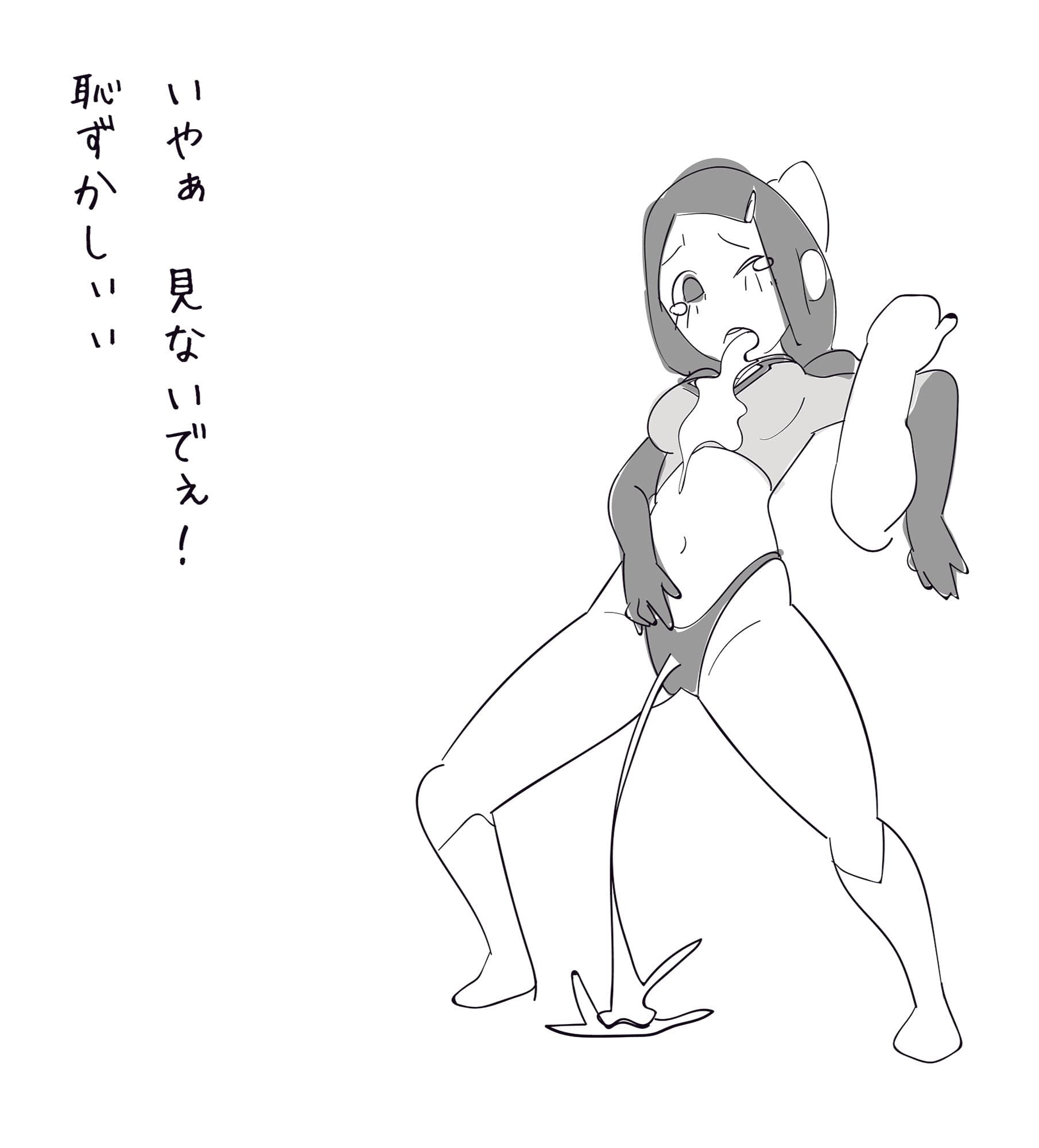 ［ ヒロイン腹パンチ ］囚われのヒロインが連続腹パンチで失神するまで…。 サンプル 6