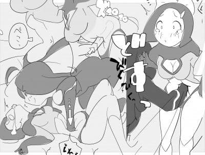 ［ ヒロイン腹パンチ ］囚われのヒロインが連続腹パンチで失神するまで…。