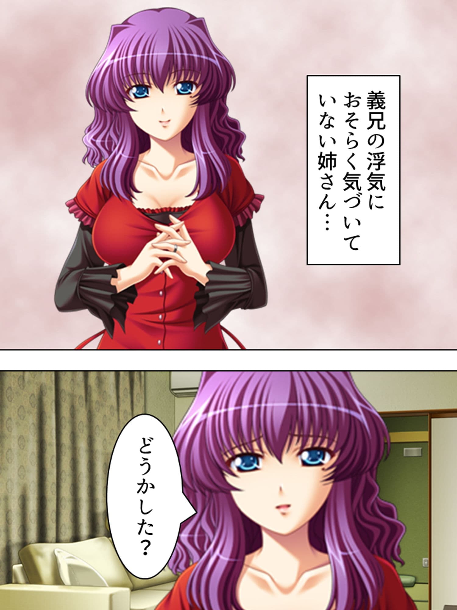 姉夫婦の危機に勃てよ弟！実の姉へエッチのレッスン！ 上 サンプル 1