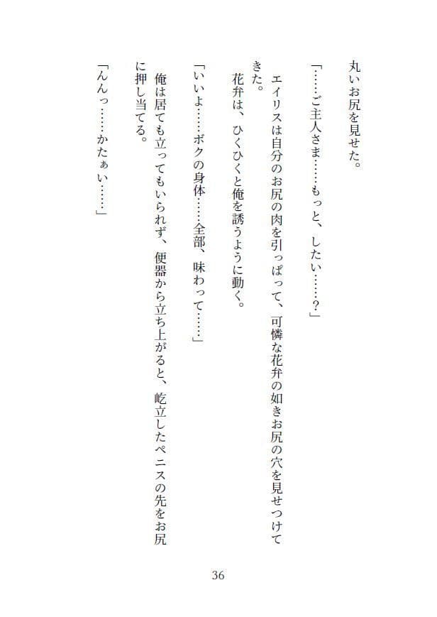 異世界赤ずきんは愛されたい サンプル 8