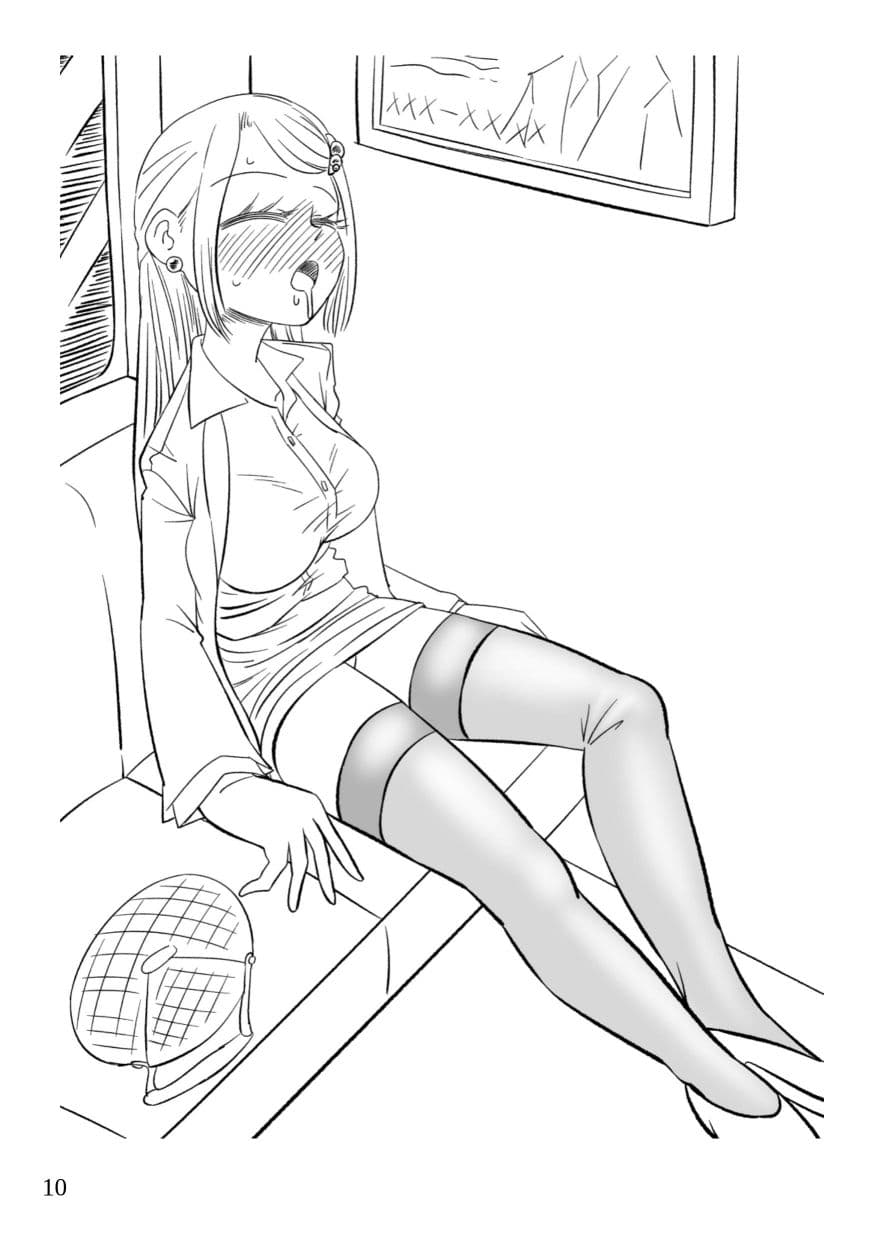 寂しすぎて飲みすぎて感じすぎた女 サンプル 7