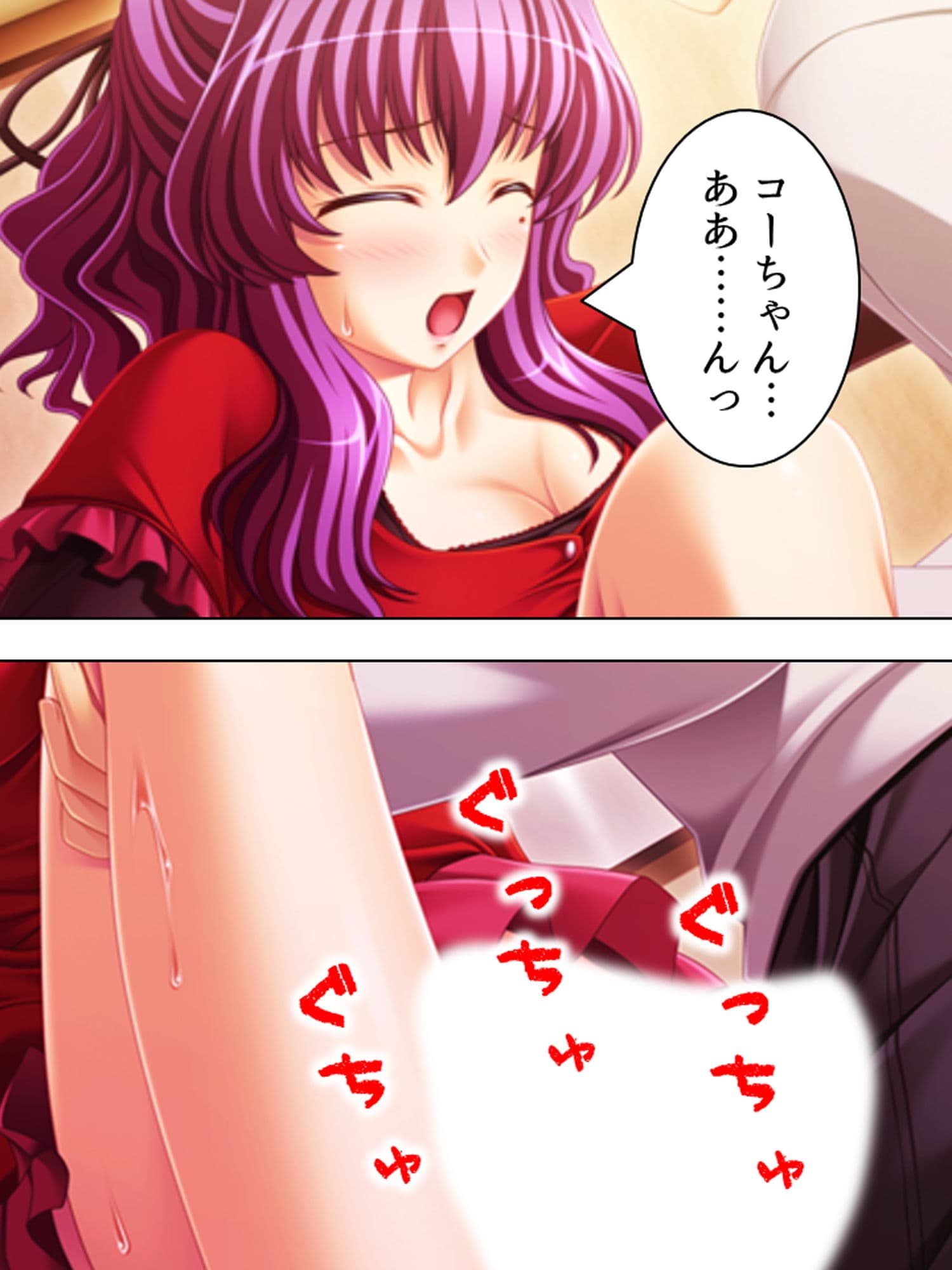 姉夫婦の危機に勃てよ弟！実の姉へエッチのレッスン！ 中 サンプル 2