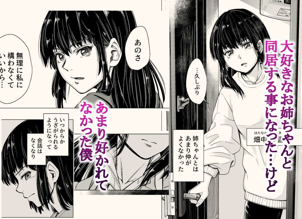 もう、姉として認識できない。 サンプル 1