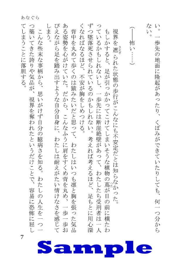 あなぐら サンプル 4