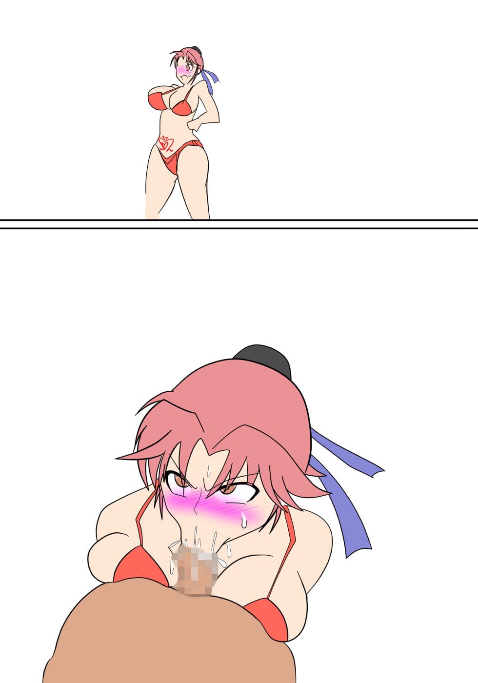 ドスケベダンジョンvsマァム サンプル 4