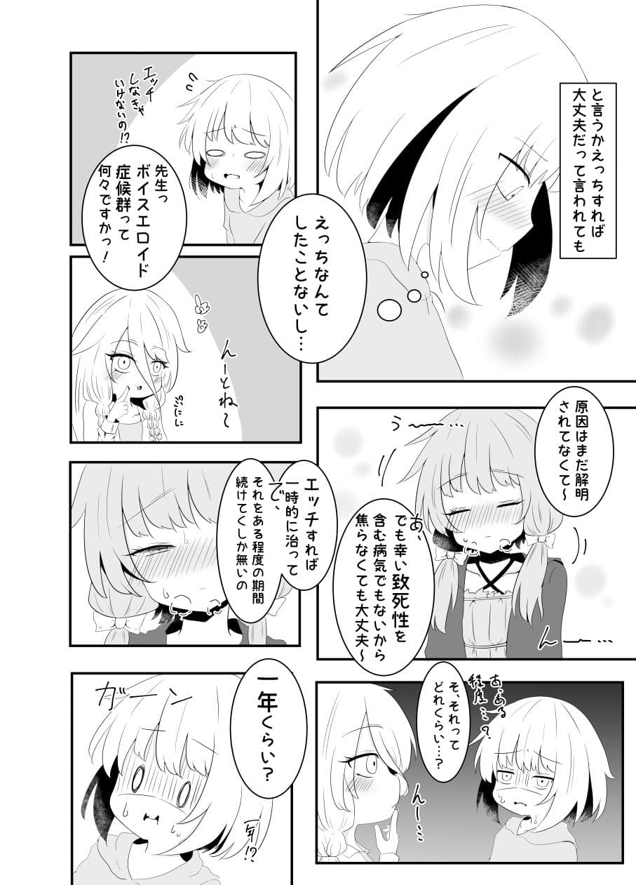 ボイスエロイド症候群 サンプル 4